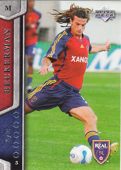 Kyle Beckerman Real Salt Lake UD MLS 2007 #24